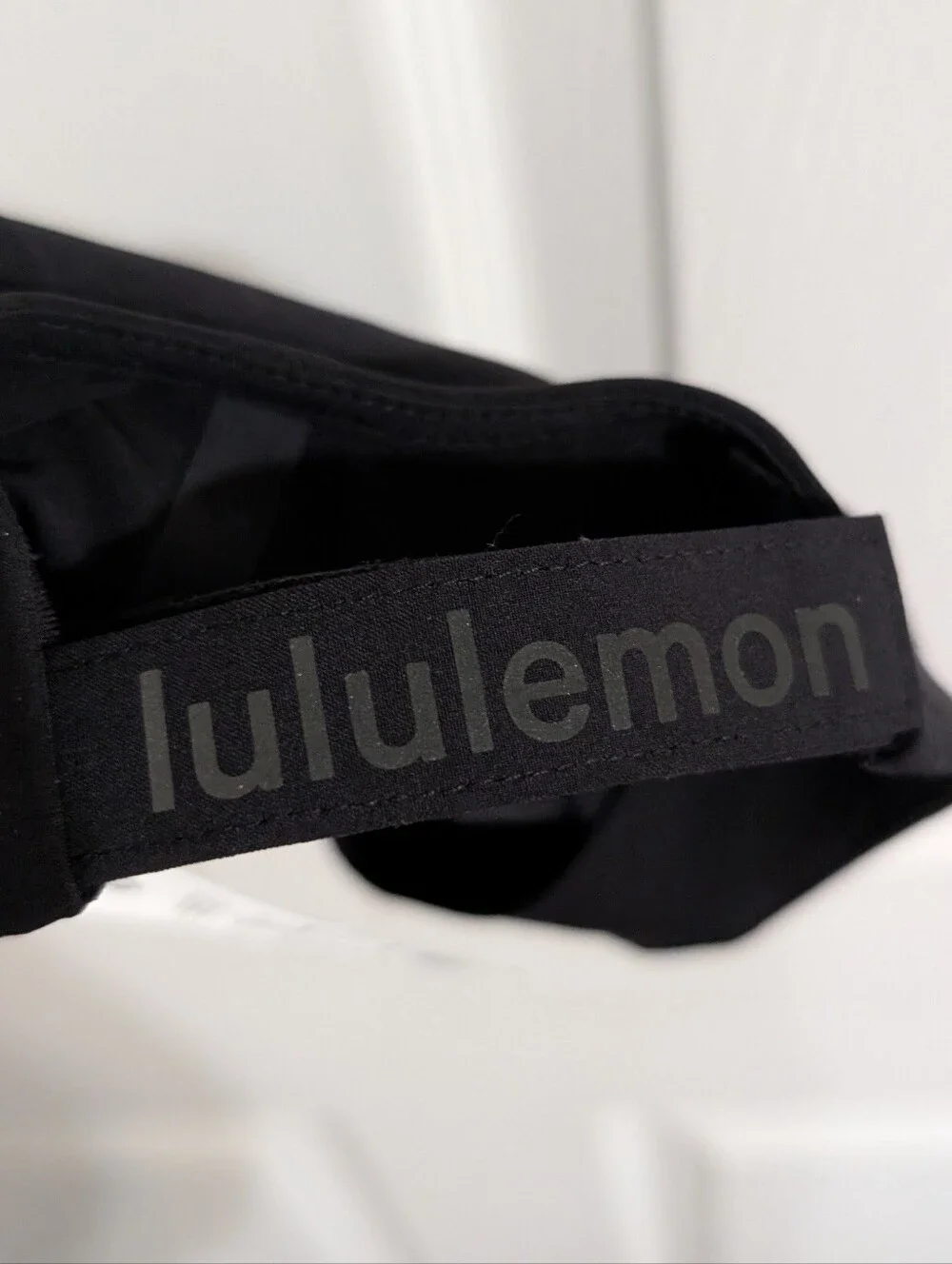 Lululemon Womens Hat Black Fast And Free Running Cap Active One Size